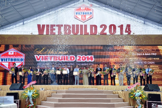 Anh Kiệt tham gia triển lãm quốc tế Vietbuild tại TP.Hồ Chí Minh