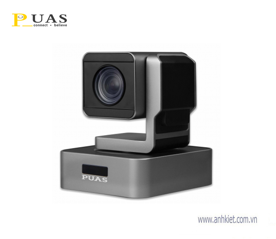 PUS-HD520S,  PTZ Camera Conferencing, dạy học trực tuyến, phòng ghi hình