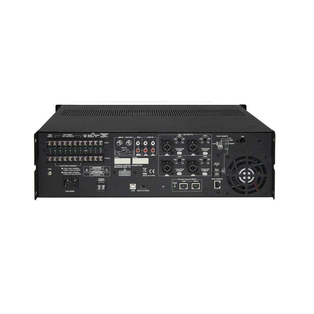 Amplifier SHOW, PS-4806