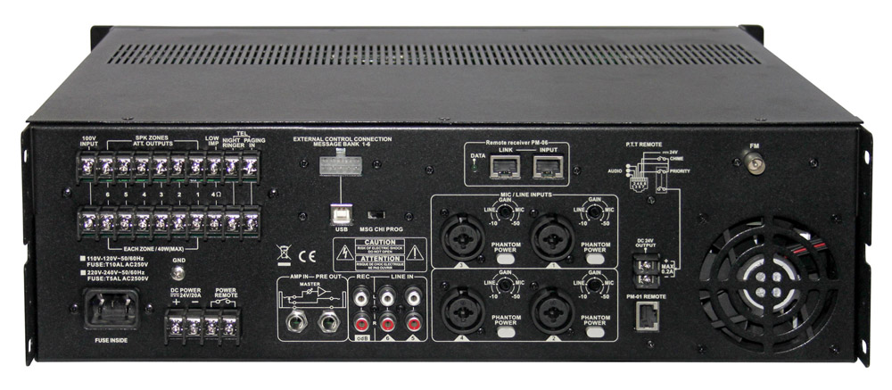 Amplifier SHOW, PS-2406